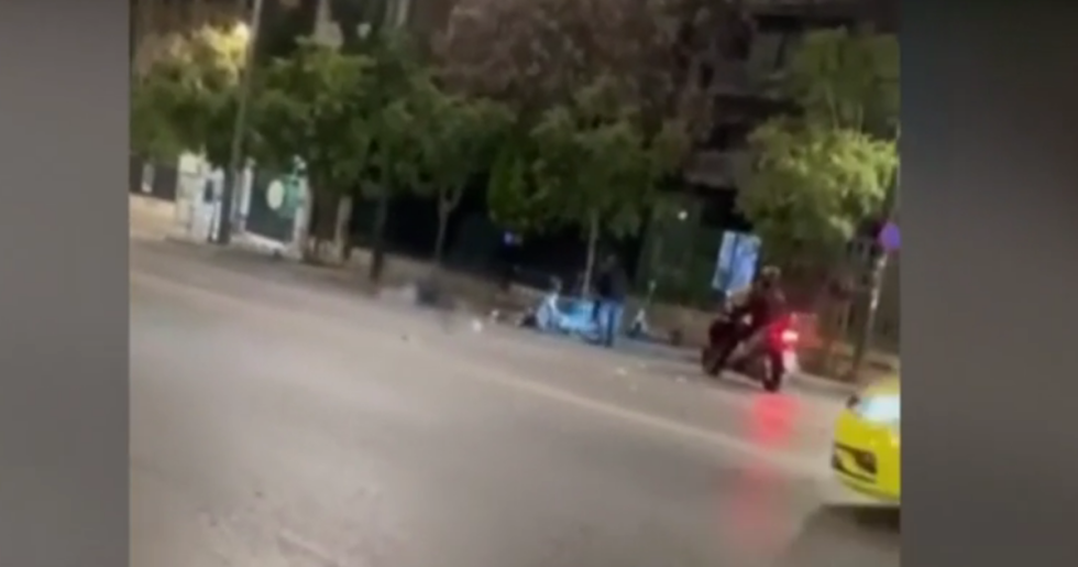 Βίντεο - ντοκουμέντο από το θανατηφόρο τροχαίο στη Βασιλίσσης Σοφίας